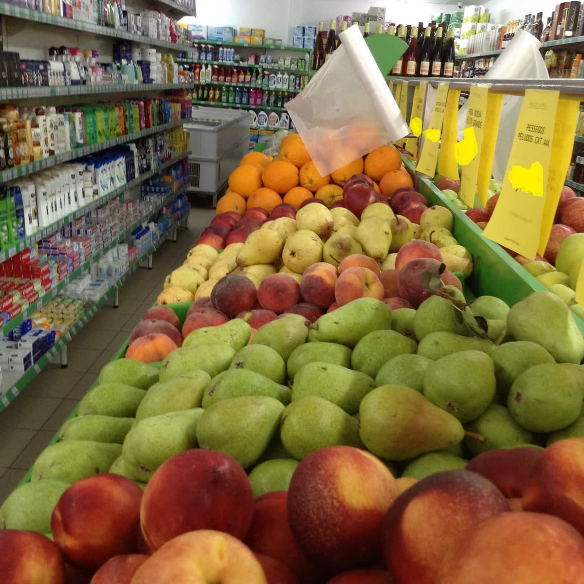 Banca da fruta do Mercado da Forca