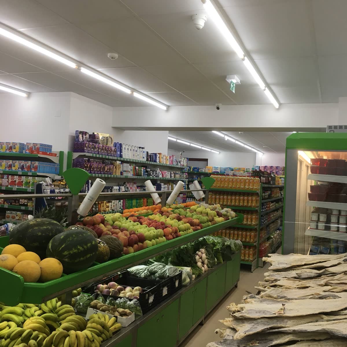 Leguminosas no Mercado da Forca